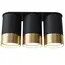 Точковий спот PikArt BP Black/White Gold трійний NEW 28005