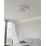 Люстра з вентилятором, стельовий світильник із пультом Goldlux 341310 Zambia LED 1x24W 3000K/4000K/6500K+RGB 3200Lm IP20 біла, изображение 2
