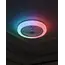 Люстра з вентилятором, стельовий світильник із пультом Goldlux 341310 Zambia LED 1x24W 3000K/4000K/6500K+RGB 3200Lm IP20 біла, изображение 3