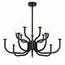 Люстра Grand Bollo 052078/14 bk, зображення 5