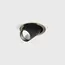 Встраиваемый потолочный поворотный светильник с рамкой TUB M OUT, D52 мм, H60 мм, CREE LED 12 Вт, 1210 лм, 3000 К, 50°, CRI > 90, 300 мА, IP20, латунь/чёрный