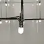 Люстра Linef СТРУКТУРИ CHROME MJ200-1200*600*600 CH, зображення 7