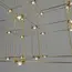 Люстра Linef СТРУКТУРИ TITANIUM MJ199-1200*400*400 Titanium GD, зображення 3