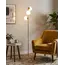 Торшер Goldlux 341662 Bianca E14 3x12W IP20 золотий, зображення 2