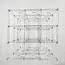 Люстра Linef СТРУКТУРИ CHROME MJ200-720*600*600 CH, изображение 3
