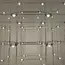 Люстра Linef СТРУКТУРИ CHROME MJ199-1200*600*600 CH, изображение 7