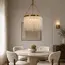 Люстра Linef P1425 P1425-600 White Stone