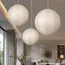 Підвісний світильник Linef ORGANIC LIGHT RP004-600 WT, зображення 2
