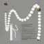 Люстра Linef PEARL AB SG012/45 AB, зображення 8