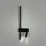 Бра Linef WB 10/2 WB10/2 L BK+BK (ліва), зображення 6