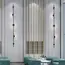 Настінний світильник Linef WSE09 WSE09-150*1500 BK Marble