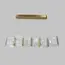Люстра Linef 9269 9269-6L Brush GD, зображення 2
