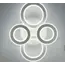 Люстра Linef A 2763 A2763/2+2 RGB WT