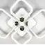Люстра Linef A 2837 A2837/2+2 RGB LED, зображення 4