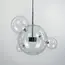 Підвісний світильник Linef AA 397 AA397-300+4 CH+CL, зображення 6