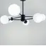 Люстра Linef CD111 CD111/6 BK+WT, зображення 6