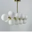 Люстра Linef DE14 L/940 GD, зображення 5