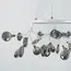 Люстра Linef H 686 WT H687/45 WT