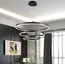 Люстра Linef M 2702 M2702-800+600+400 BK, зображення 2
