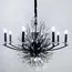 Люстра Linef MD 8058 MD8058-8 Black, изображение 4