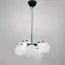 Люстра Linef MJ140 MJ140-650 BK+WT, Колір корпусу: Чорний, зображення 7