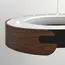 Люстра Linef 1907 1907P-580 BK+Wood, изображение 2