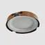 Стельовий світильник Linef 1907 1907C-580 BK+Wood, изображение 2
