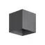 Вуличний світильник TK-Lighting CUBE LED 2x5W 3000K 650Lm IP54 18086