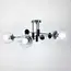 Люстра Linef 51797 CH+BK 51797/6 CH+BK+CL, зображення 2