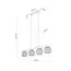 Люстра TK-Lighting VIRLO BEIGE 11080, зображення 8