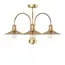 Люстра PikArt Brass&Glass; 35086-4