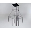 Люстра DOHAR ALHA H (black/black) 9010
