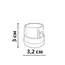 Рефлектор NANO Friendlylight 64657494, зображення 3