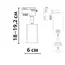 Трековый светильник FOCUS Friendlylight 96180966, изображение 5