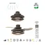 Люстра Mantra ACONCAGUA 9524, зображення 6