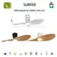 Люстра Mantra SURFER 9476, зображення 7
