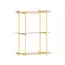 Латунный стеллаж Light 2 PikArt, арт. 33079
