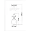 Люстра Pikart Dome lamp 4844-16, зображення 2