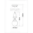 Люстра Pikart Dome lamp 4844-27, зображення 2