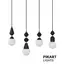 Підвісний світильник PikArt 4844-3 Dome lamp, зображення 3
