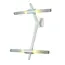 Бра 756LWPR189-4 WH