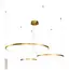 Люстра 7529832-3B BRONZE LED (400+600+800)