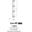 Светильник-спот AZzardo ENZO 4 LED AZ0672, изображение 4