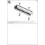 Трек Ideal Lux LINK TRIMLESS PROFILE 2000 мм 187983, зображення 2