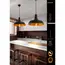 Люстра Azzardo Alexis black/gold AZ1404, зображення 2