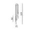 Подвесной светильник Azzardo MD1220A-5CH STYLO 5 chrome (AZ0134), изображение 5