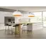 Люстра Nowodvorski 4893 Hemisphere E27 1x60W IP20 Wh, зображення 2