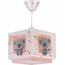 Дитяча люстра Dalber KOALA PINK 63262S