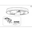 Настольный светильник Ideal Lux Halo PL1 D60 3000K 223223, изображение 4