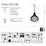 Люстра Ideal Lux Onion SP1 D48 205304, изображение 2